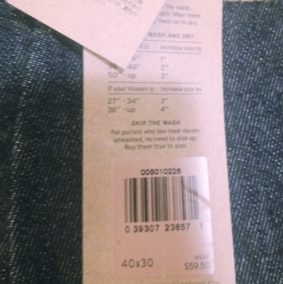 Original 501 Levi's - Picture 3 of 5